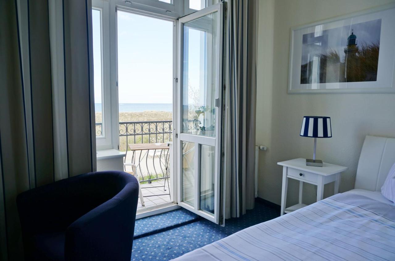 Parkhotel Seeblick Rostock Exterior foto