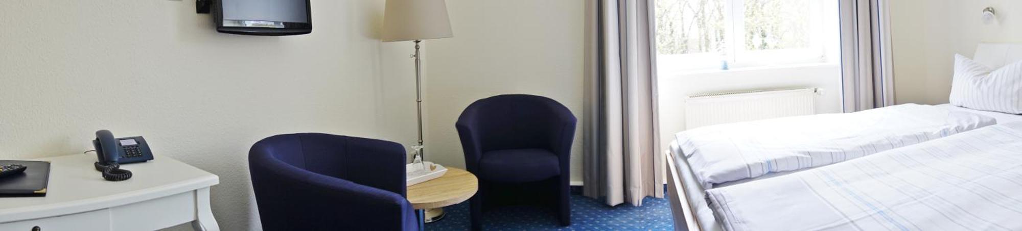 Parkhotel Seeblick Rostock Zimmer foto
