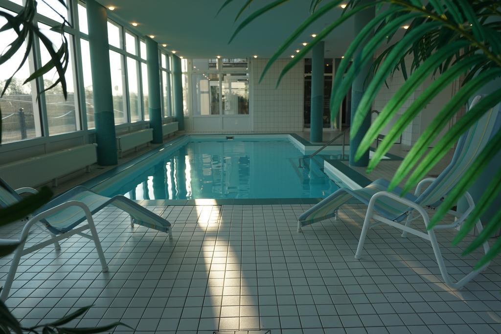 Parkhotel Seeblick Rostock Exterior foto