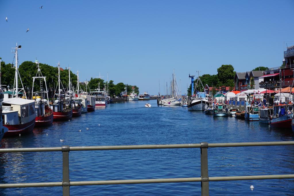 Parkhotel Seeblick Rostock Exterior foto