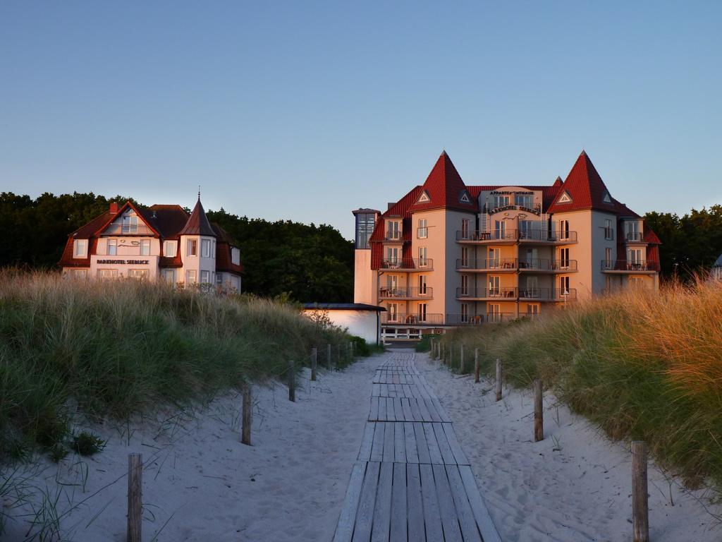 Parkhotel Seeblick Rostock Exterior foto