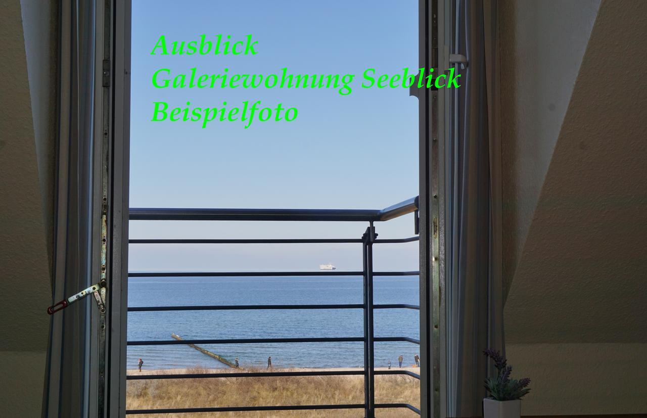 Parkhotel Seeblick Rostock Exterior foto